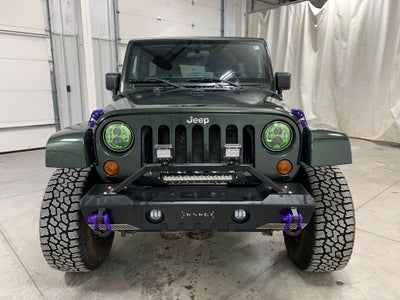 2011 Jeep Wrangler Unlimited Sahara