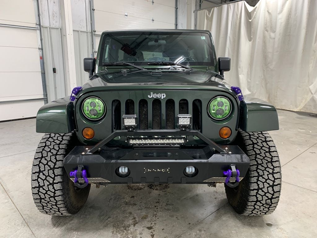 2011 Jeep Wrangler Unlimited Sahara