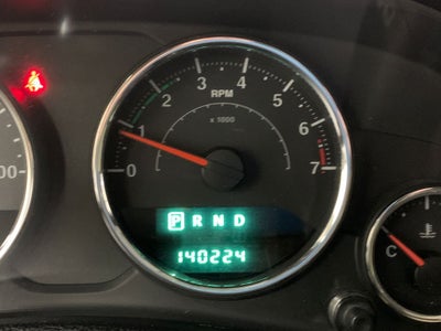 2011 Jeep Wrangler Unlimited Sahara