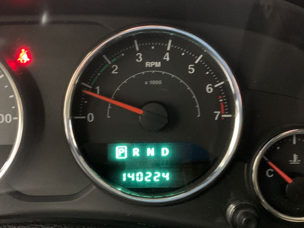 2011 Jeep Wrangler Unlimited Sahara