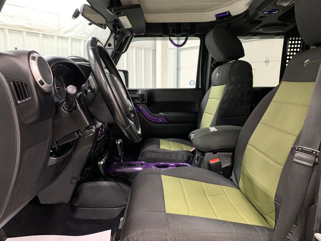 2011 Jeep Wrangler Unlimited Sahara