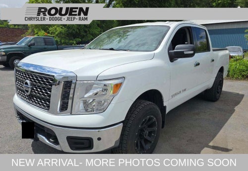 2018 Nissan Titan SV