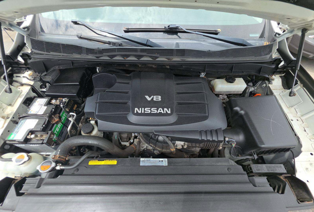 2018 Nissan Titan SV