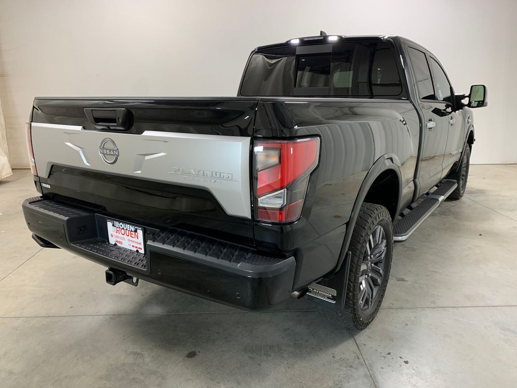 2023 Nissan Titan XD Platinum Reserve