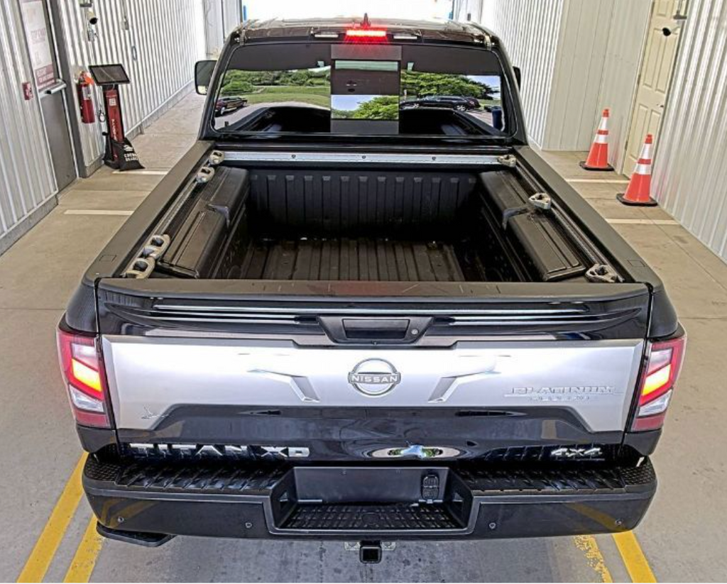 2023 Nissan Titan XD Platinum Reserve