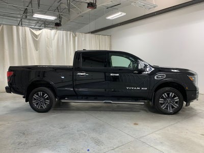 2023 Nissan Titan XD Platinum Reserve