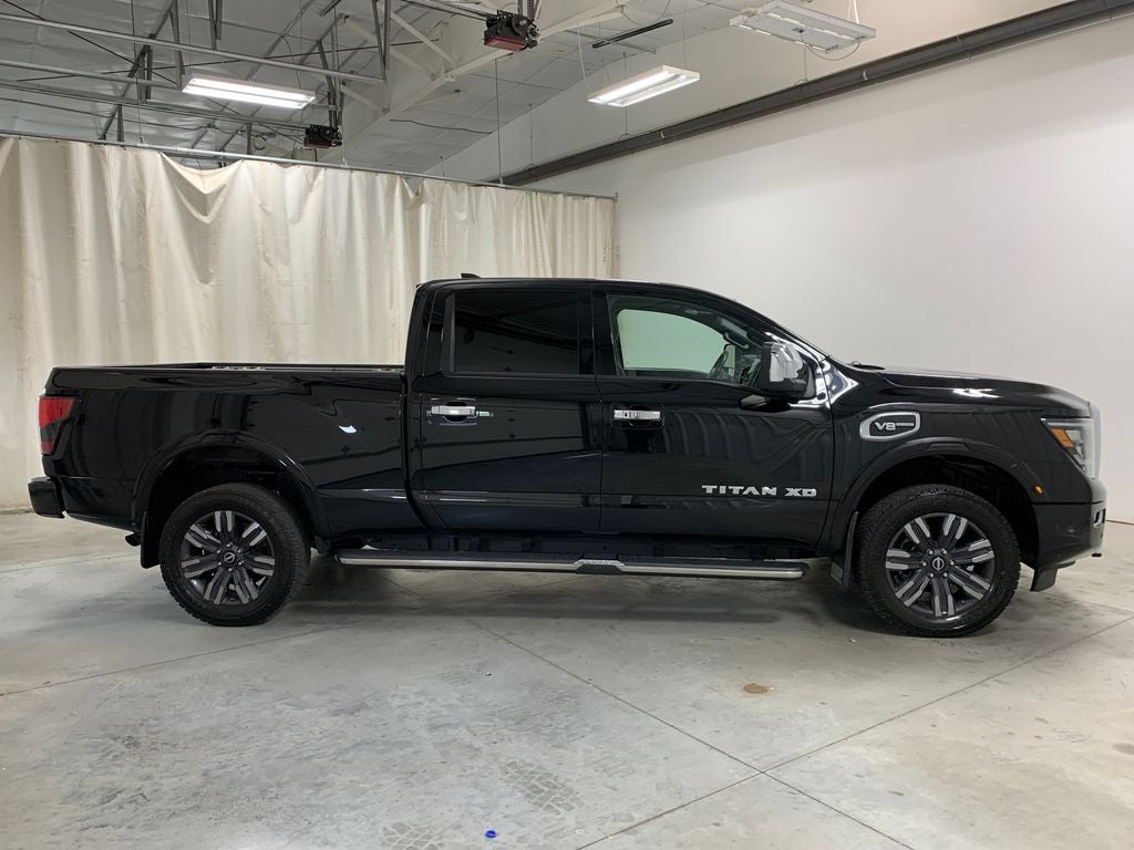 2023 Nissan Titan XD Platinum Reserve