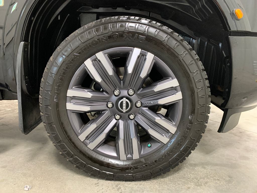 2023 Nissan Titan XD Platinum Reserve
