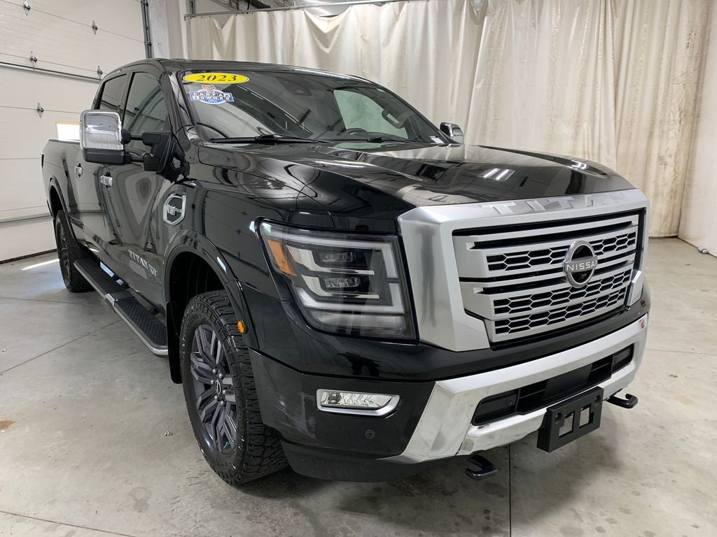 2023 Nissan Titan XD Platinum Reserve