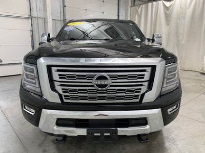 2023 Nissan Titan XD Platinum Reserve