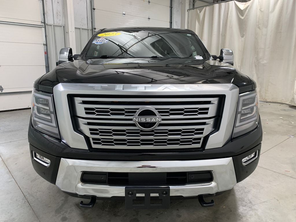 2023 Nissan Titan XD Platinum Reserve