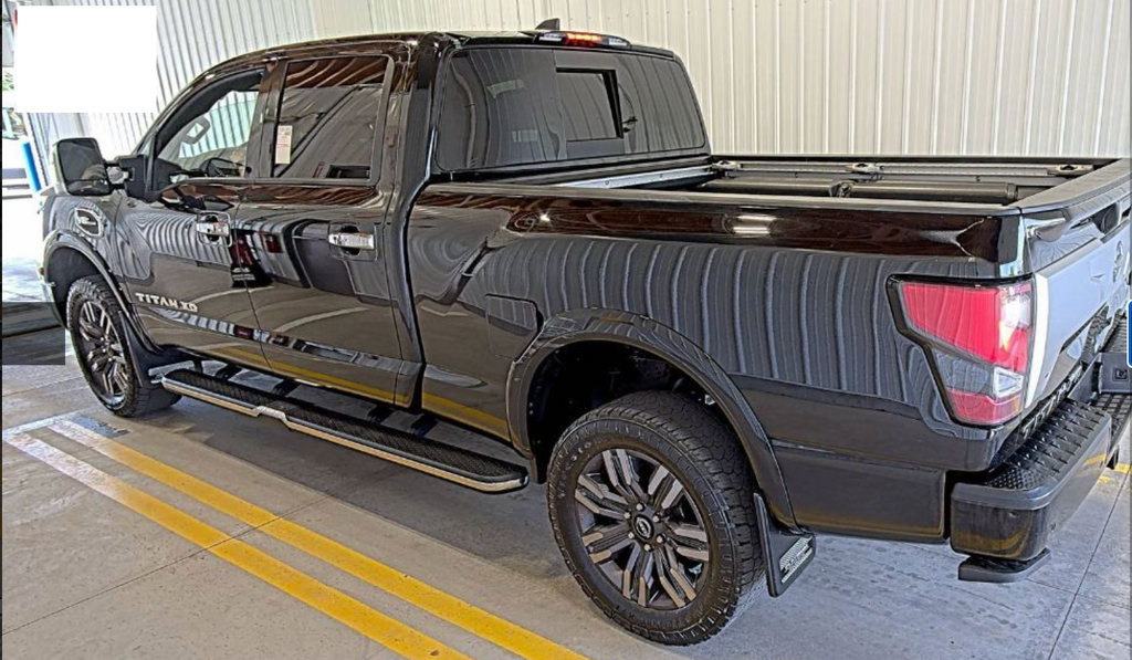 2023 Nissan Titan XD Platinum Reserve