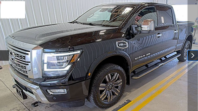 2023 Nissan Titan XD Platinum Reserve