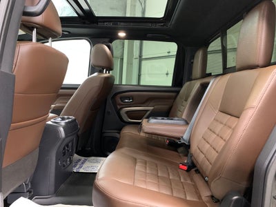 2023 Nissan Titan XD Platinum Reserve