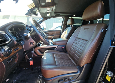 2023 Nissan Titan XD Platinum Reserve