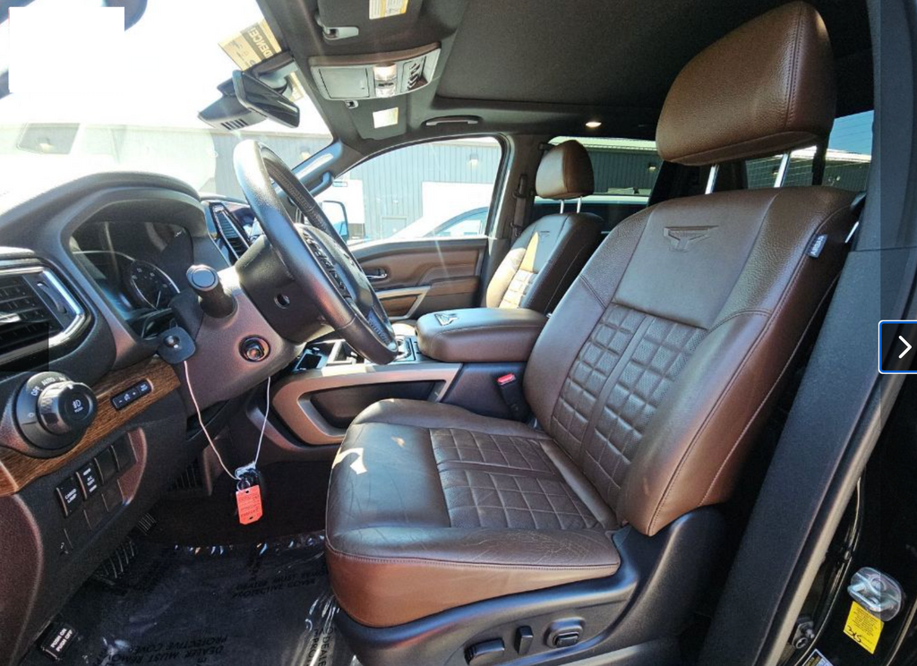 2023 Nissan Titan XD Platinum Reserve