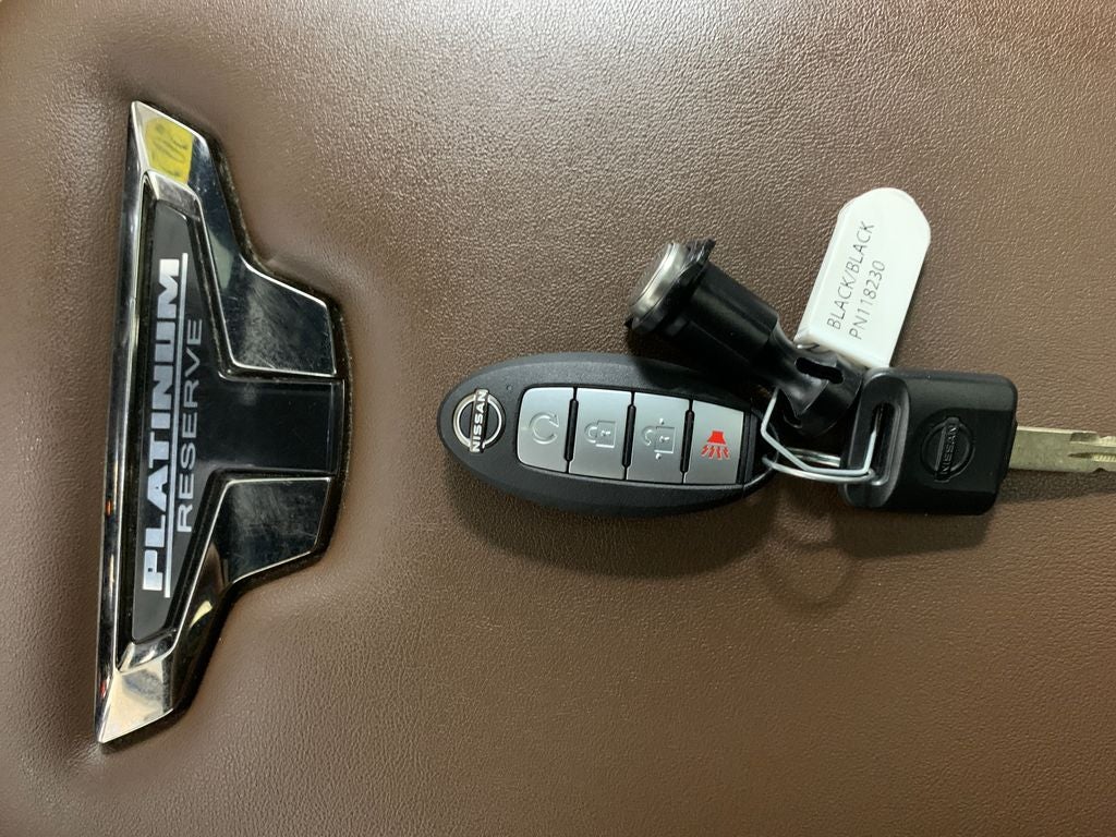 2023 Nissan Titan XD Platinum Reserve