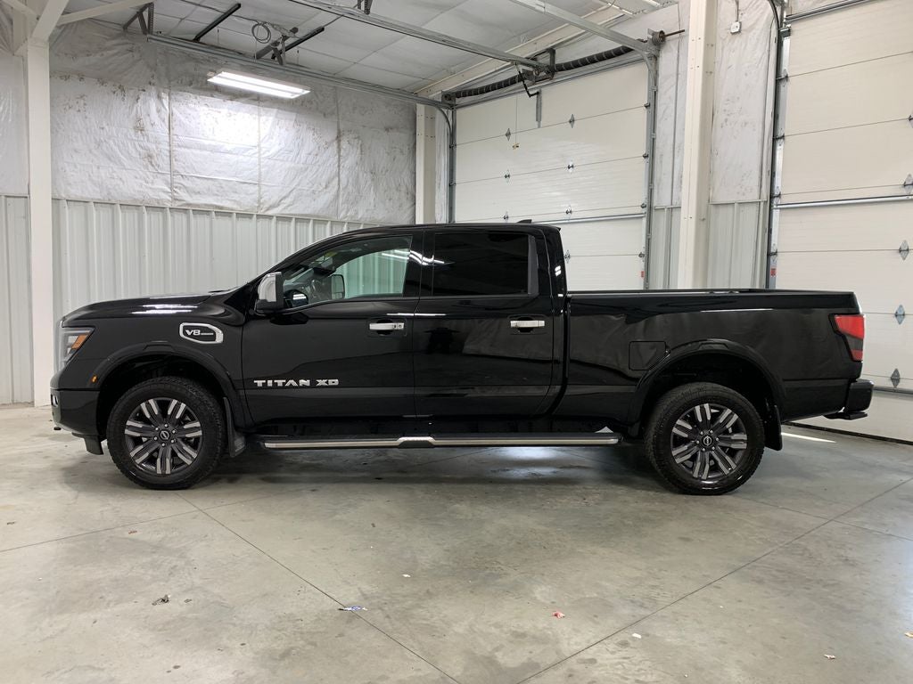 2023 Nissan Titan XD Platinum Reserve