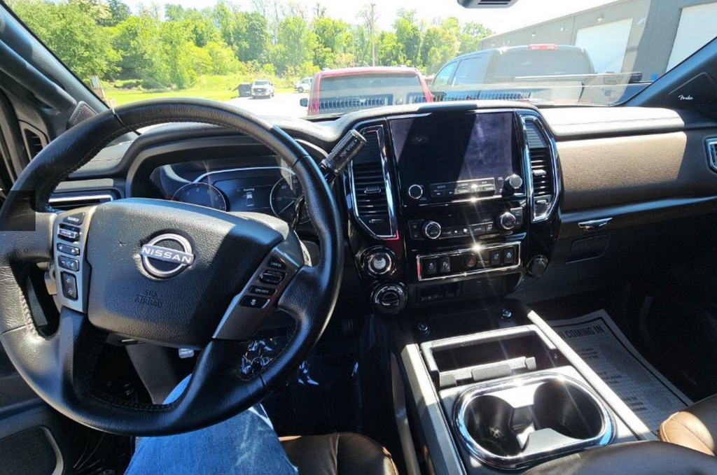 2023 Nissan Titan XD Platinum Reserve