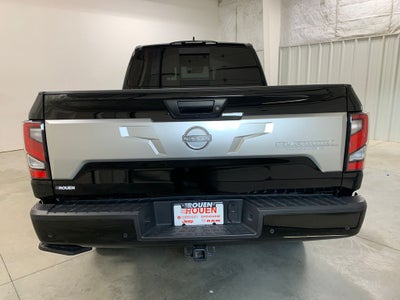 2023 Nissan Titan XD Platinum Reserve