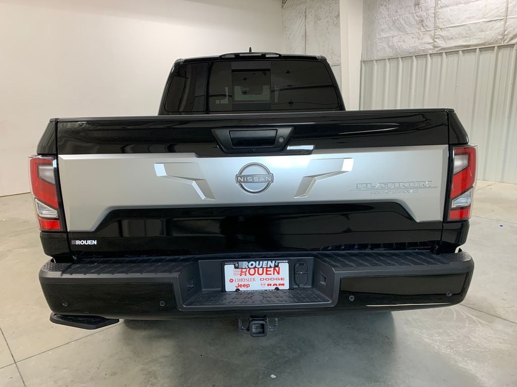 2023 Nissan Titan XD Platinum Reserve