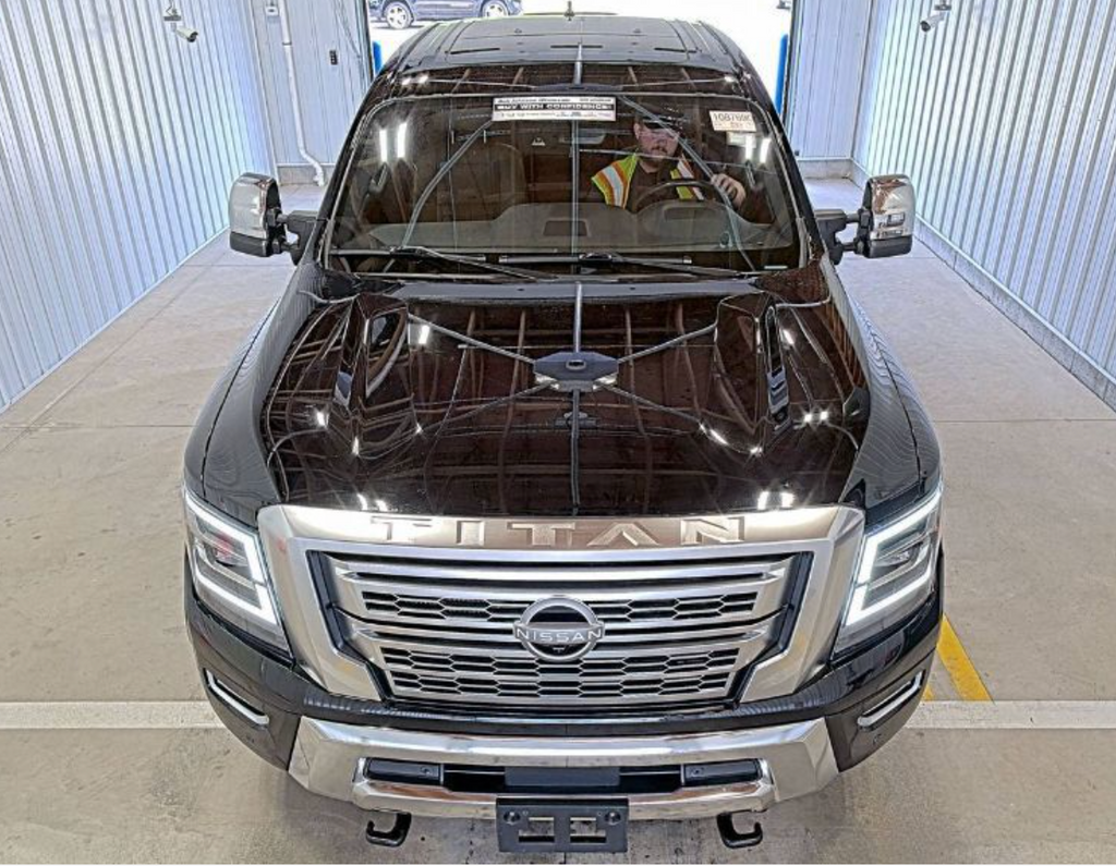 2023 Nissan Titan XD Platinum Reserve