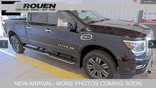 2023 Nissan Titan XD Platinum Reserve