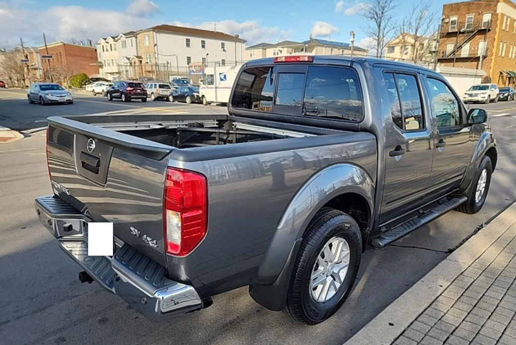 2016 Nissan Frontier SV