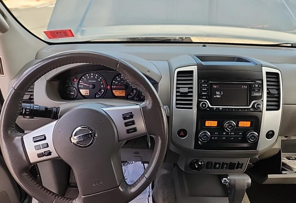 2016 Nissan Frontier SV
