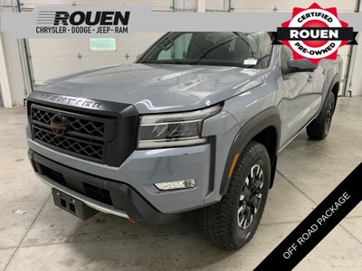 2023 Nissan Frontier PRO-4X