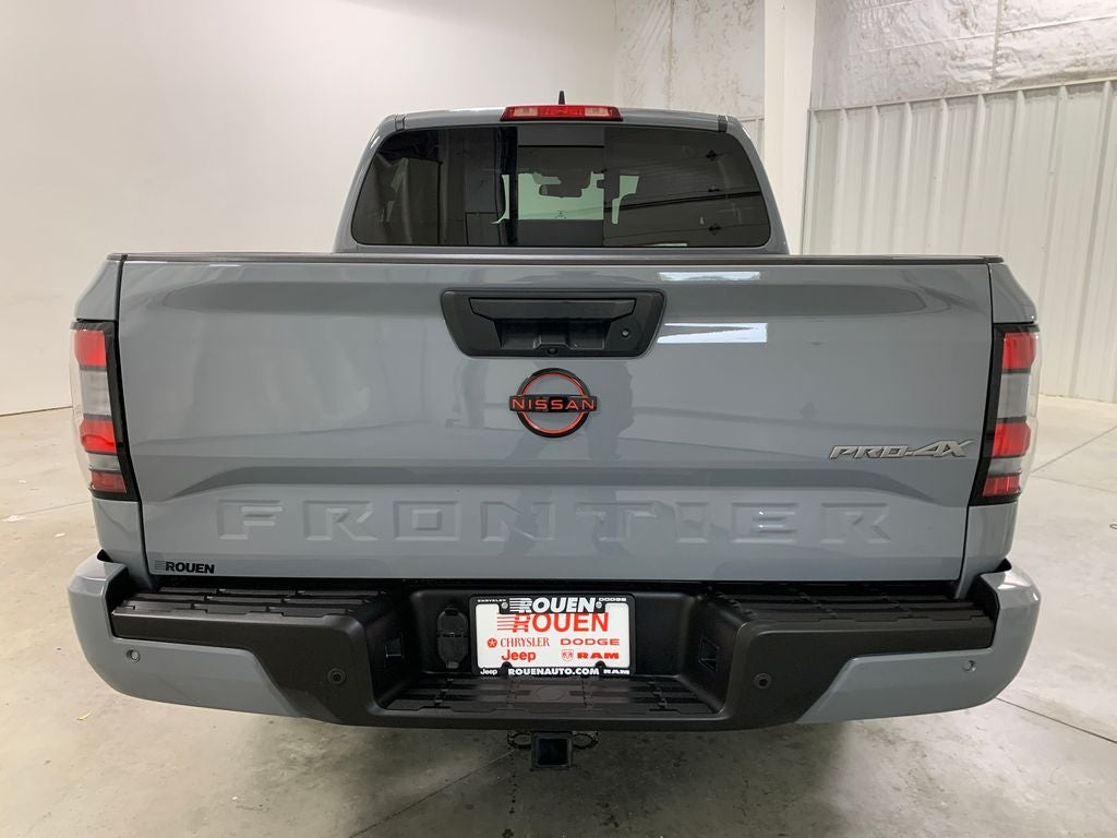 2023 Nissan Frontier PRO-4X