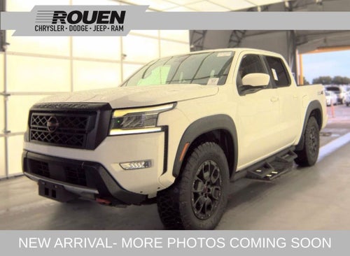 2022 Nissan Frontier PRO-4X