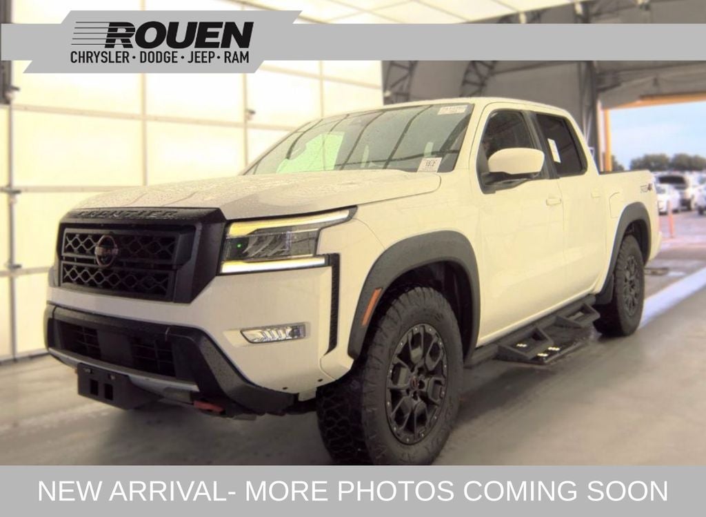 2022 Nissan Frontier PRO-4X