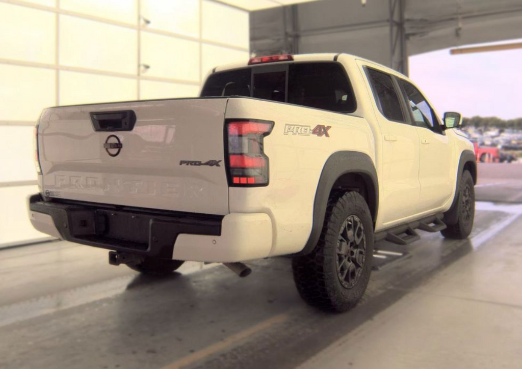 2022 Nissan Frontier PRO-4X