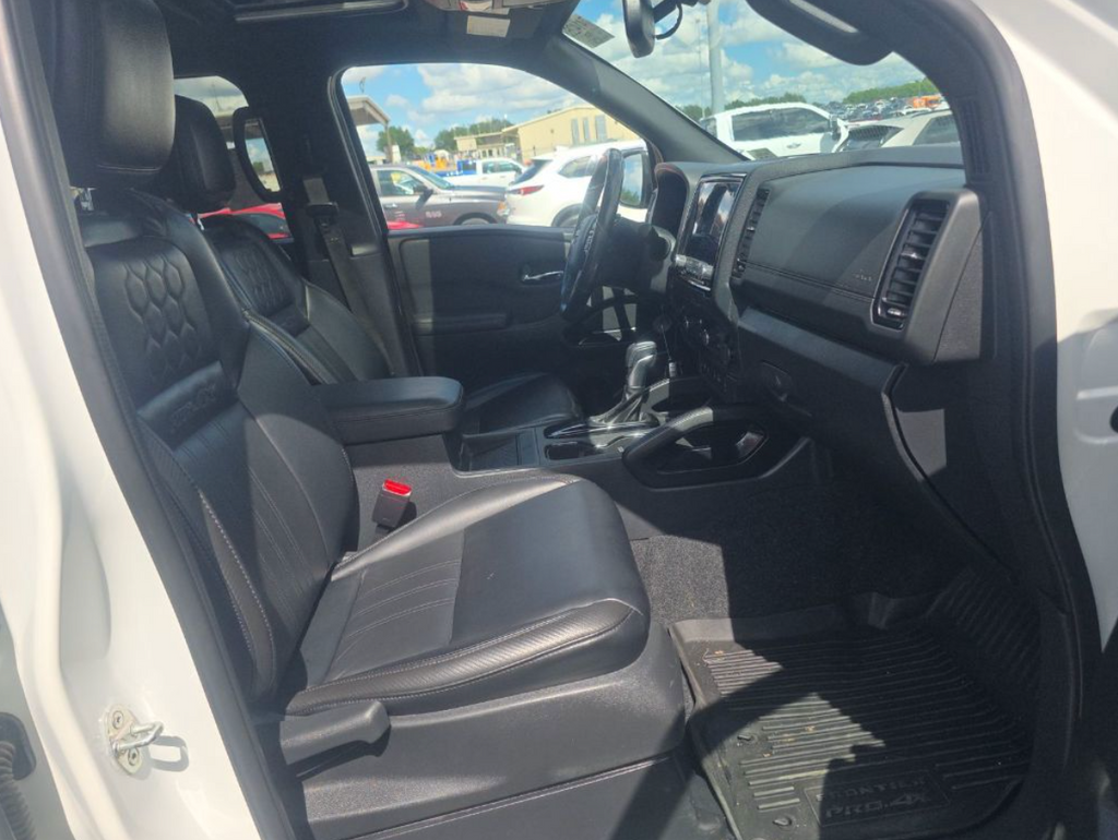 2022 Nissan Frontier PRO-4X