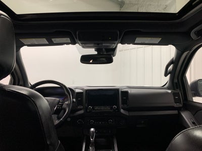2022 Nissan Frontier PRO-4X