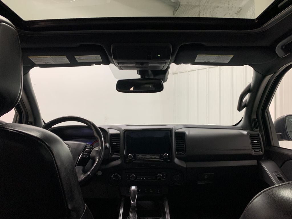 2022 Nissan Frontier PRO-4X