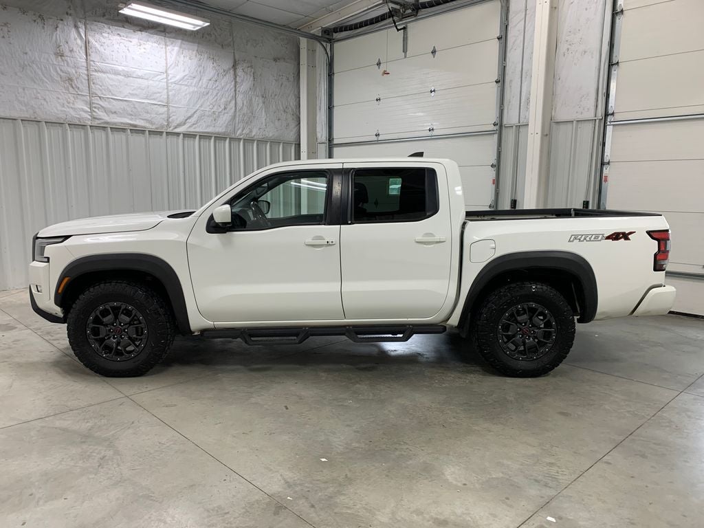 2022 Nissan Frontier PRO-4X