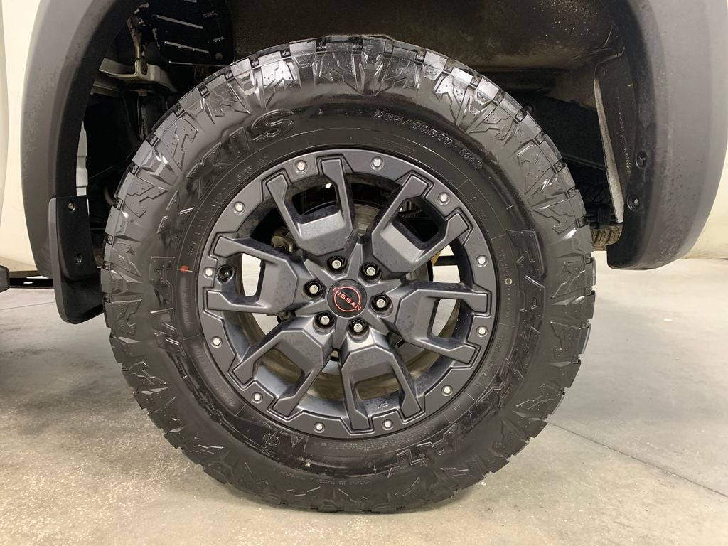 2022 Nissan Frontier PRO-4X