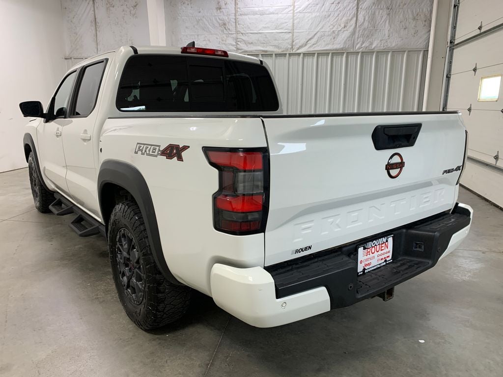 2022 Nissan Frontier PRO-4X