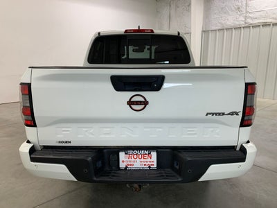 2022 Nissan Frontier PRO-4X