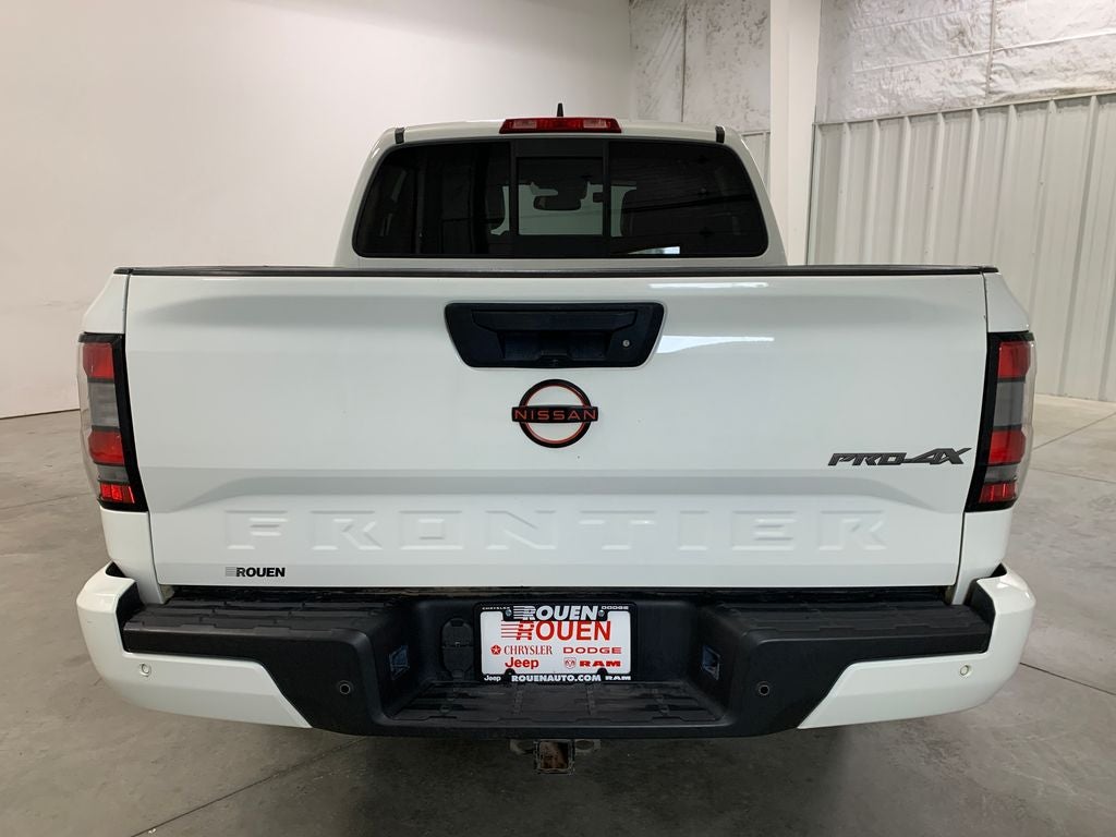 2022 Nissan Frontier PRO-4X