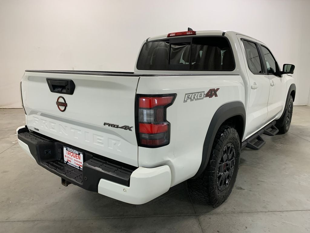 2022 Nissan Frontier PRO-4X