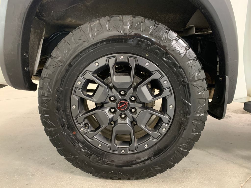 2022 Nissan Frontier PRO-4X
