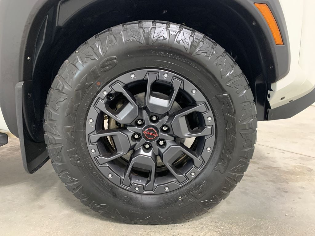 2022 Nissan Frontier PRO-4X