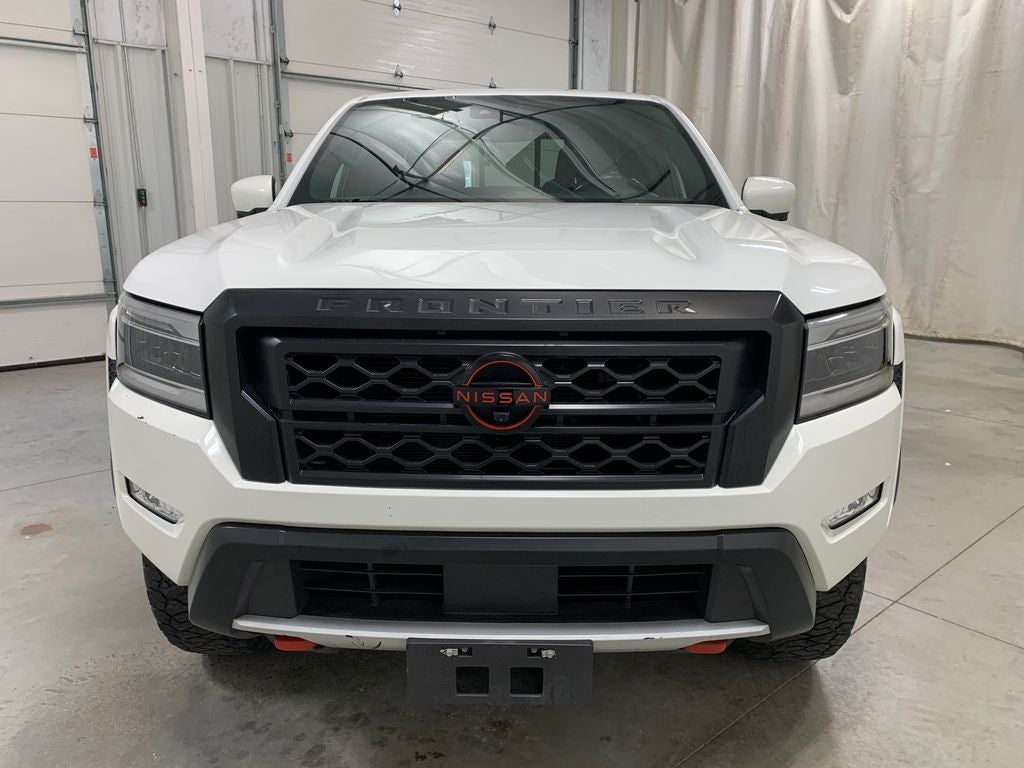 2022 Nissan Frontier PRO-4X