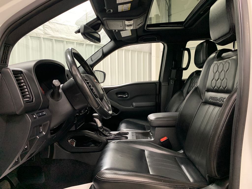 2022 Nissan Frontier PRO-4X