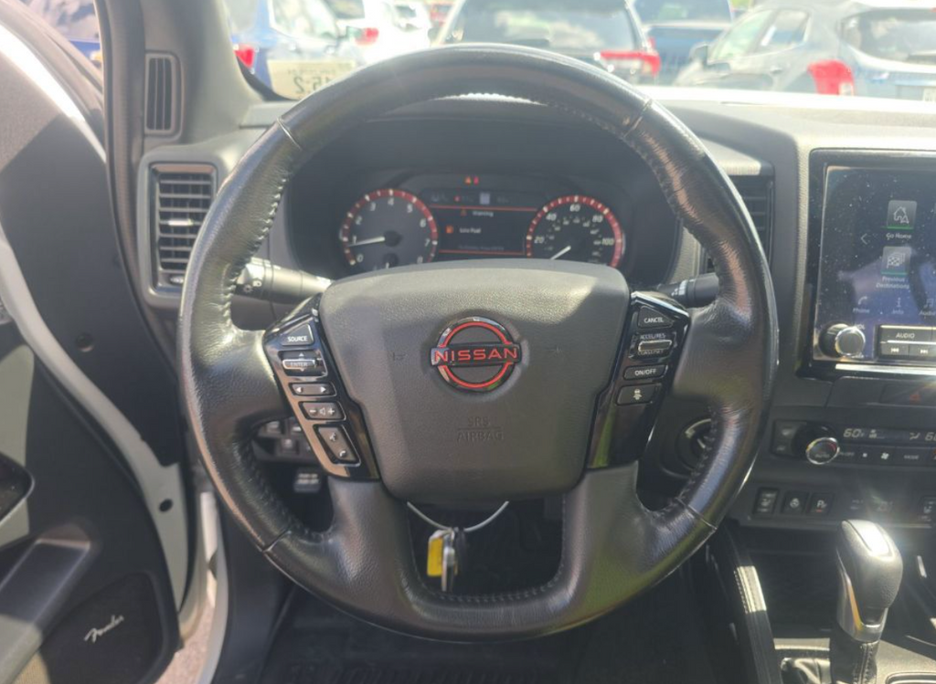 2022 Nissan Frontier PRO-4X