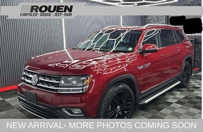 2018 Volkswagen Atlas SEL Premium 4Motion