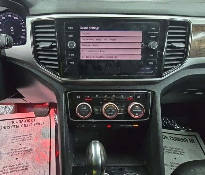 2018 Volkswagen Atlas SEL Premium 4Motion